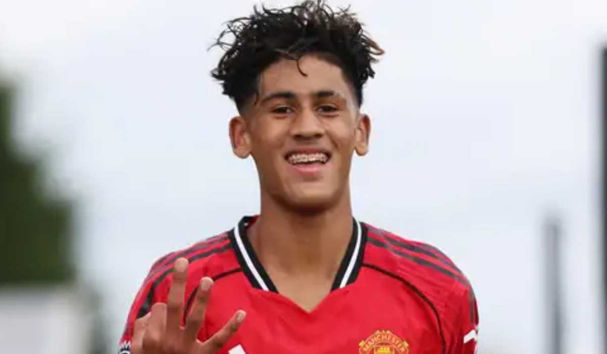 JJ Gabriel pemain akademi Manchester Uniter berusia 15 tahun
