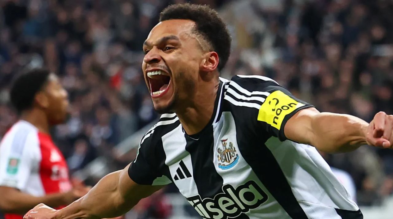 Jacob Murphy jadi starter Newcastle United untuk lawan Brentford