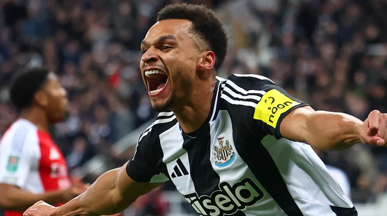 Jacob Murphy jadi starter Newcastle United untuk lawan Brentford