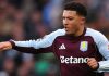 Jadon Sancho pemain Aston Villa pinjaman dari Manchester United