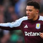Jadon Sancho pemain Aston Villa pinjaman dari Manchester United