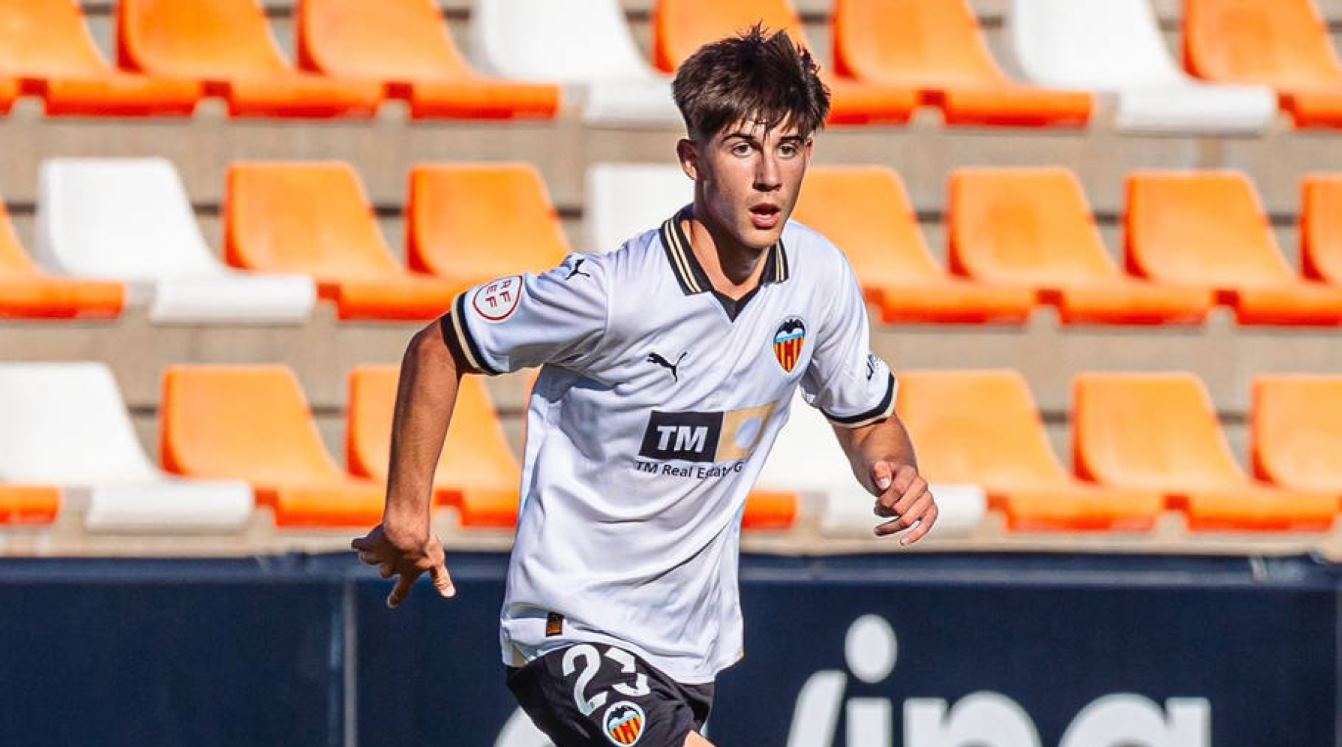 Jaume Dura wonderkid Valencia