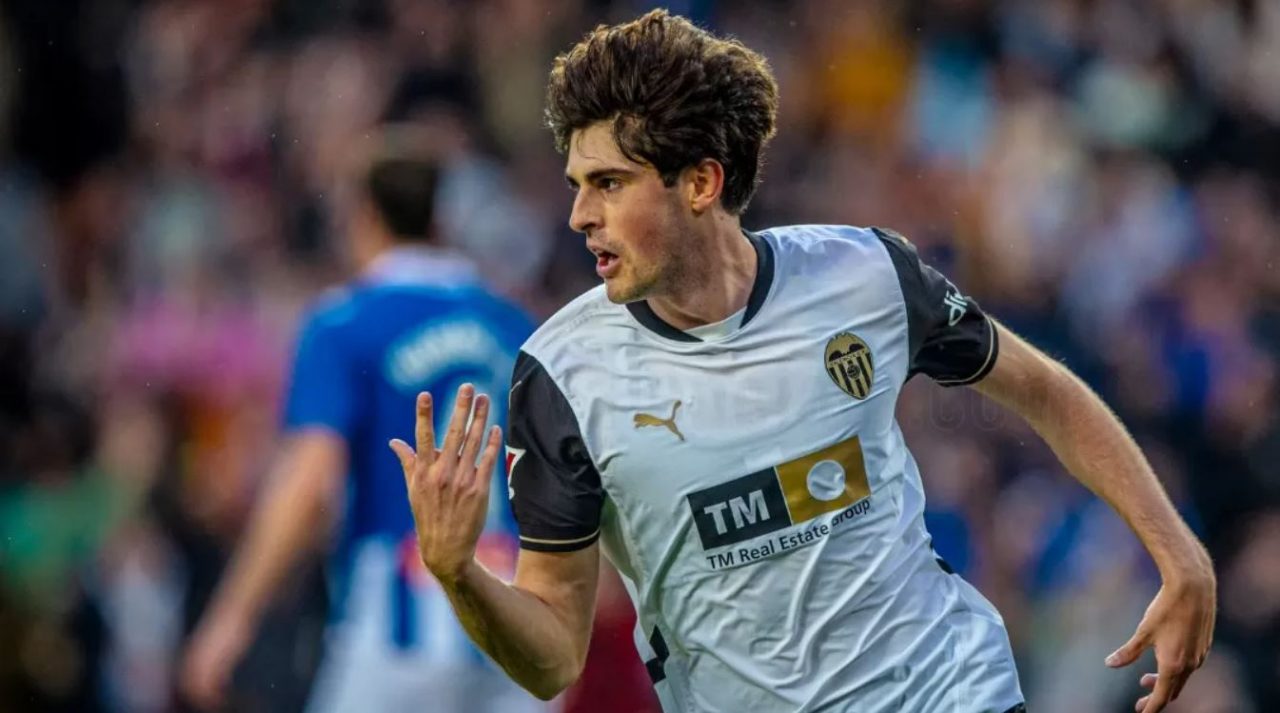 Javi Guerra wonderkid Valencia