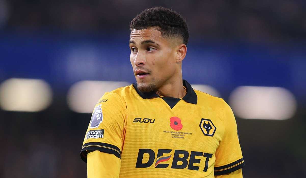 Joao Gomes di laga Chelsea vs Wolves