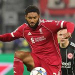 Liverpool Tegaskan Tak Akan Lepas Joe Gomez Meski Diminati AC Milan Joe Gomez di laga Eintracht Frankfurt vs Liverpool
