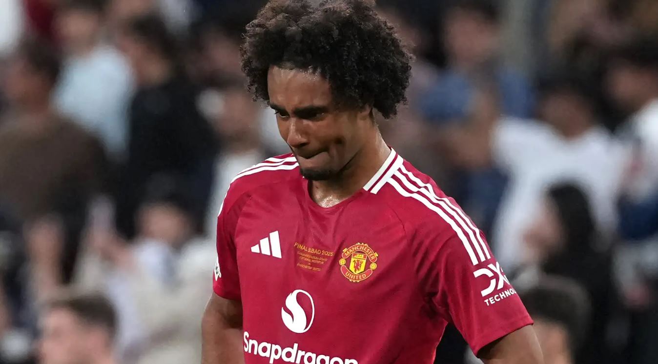 Joshua Zirkzee pemain Manchester United Joshua Zirkzee pemain Manchester United