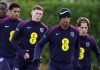 Jude Bellingham di sesi latihan timnas Inggris