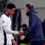 Jude Bellingham tampak kecewa saat ditarik keluar Thomas Tuchel