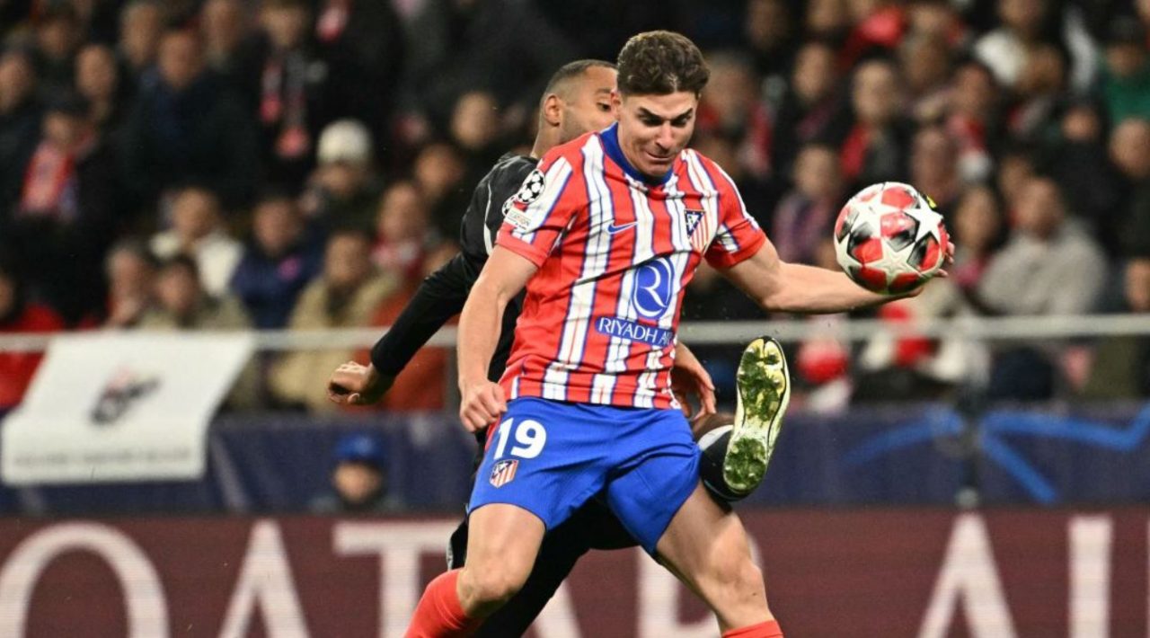 Julian Alvarez pemain Atletico Madrid