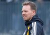 Nagelsmann Nilai Performa Florian Wirtz Terganggu Karena Instabilitas Liverpool Julian Nagelsmann di sesi latihan timnas Jerman