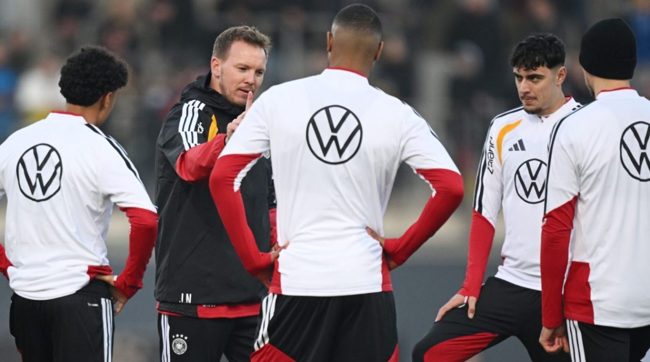 Julian Nagelsmann pelatih Timnas Jerman