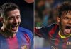 Hat-trick Lewandowski Geser Neymar dari Daftar Pencetak Gol Terbanyak Barcelona Jumlah gol Robert Lewandowski lewati rekor Neymar
