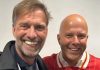 Jurgen Klopp dan Arne Slot