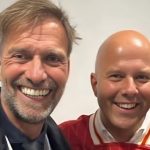 Jurgen Klopp dan Arne Slot