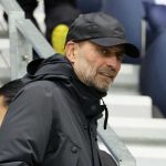 Jurgen Klopp saat menghadiri laga Paris FC vs Lyon