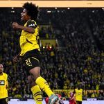 Karim Adeyemi pemain Borussia Dortmund