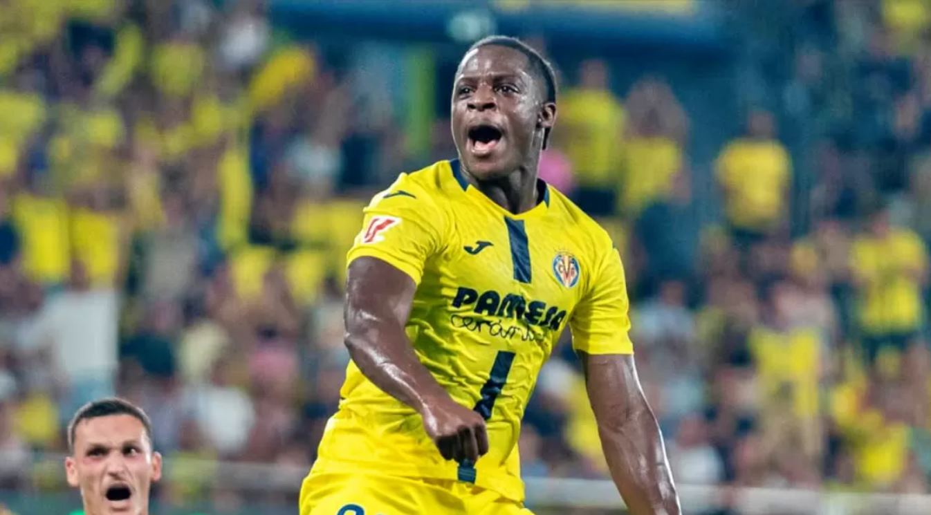 Karl Etta Eyong pemain Levante Karl Etta Eyong pemain Levante