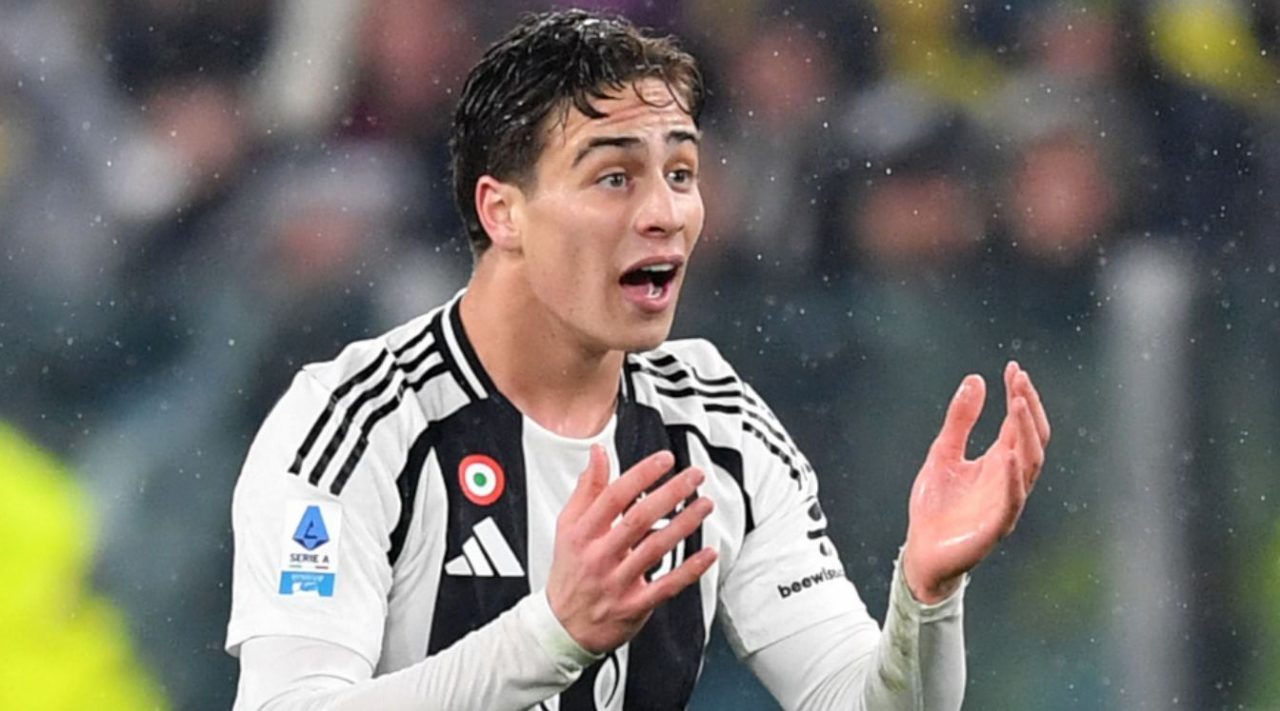 Kenan Yildiz bintang muda Juventus