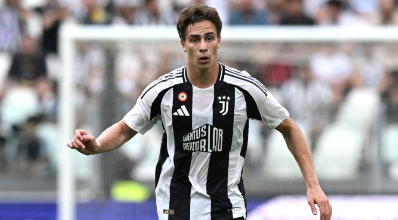 Kenan Yildiz pemain Juventus