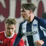 Manchester United Pantau Eichhorn, Bintang Muda yang Disebut Penerus Toni Kroos Kennet Eichhorn di laga Kaiserslautern vs Hertha Berlin