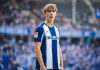 Kennet Eichhorn pemain Hertha Berlin