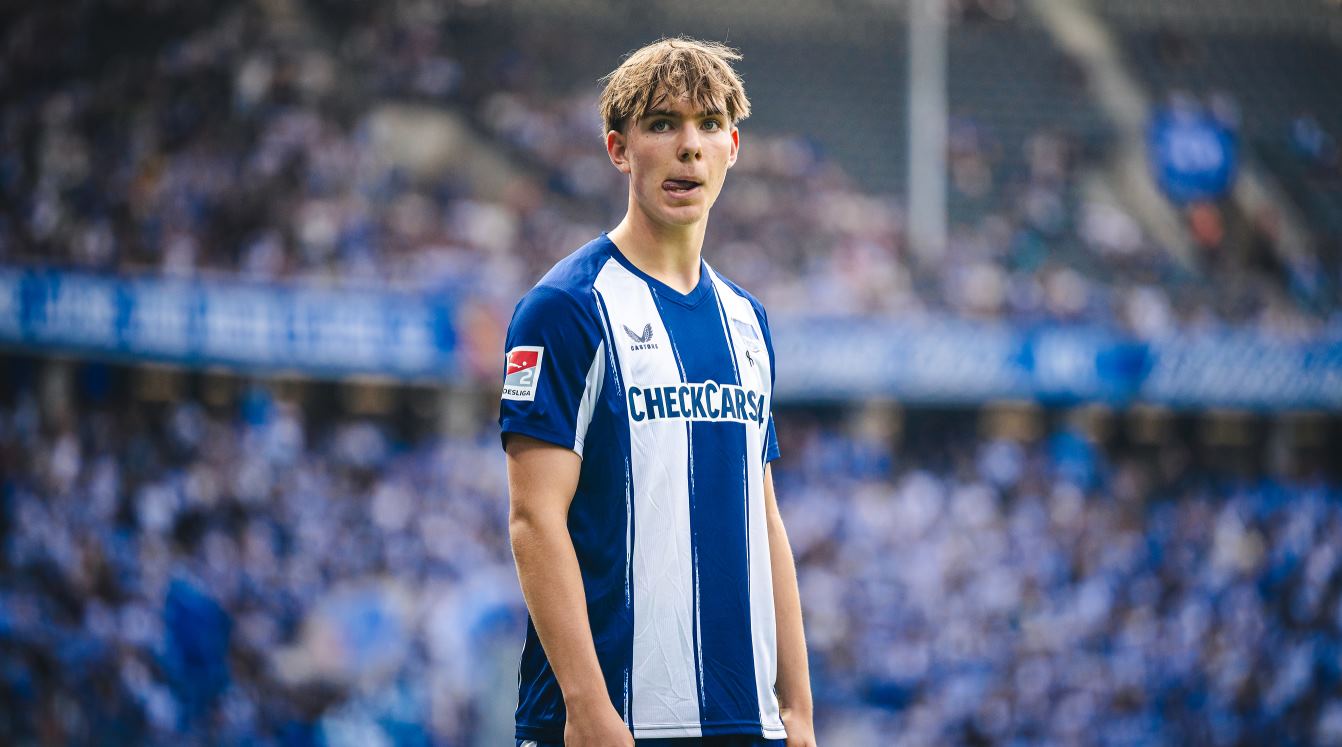Kennet Eichhorn pemain Hertha Berlin Kennet Eichhorn pemain Hertha Berlin