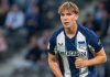 Kennet Eichhorn pemain Hertha Berlin