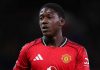 Kobbie Mainoo akan absen di laga Tottenham vs Manchester United