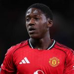 Kobbie Mainoo akan absen di laga Tottenham vs Manchester United