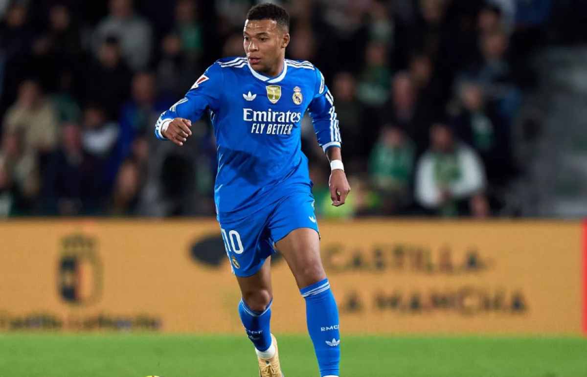 Kylian Mbappe Jadi Pahlawan Real Madrid di Olympiacos