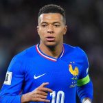 Kylian Mbappe di laga Prancis vs Ukraina