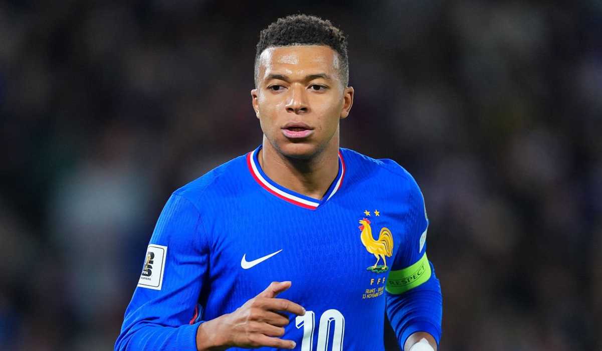 Kylian Mbappe di laga Prancis vs Ukraina Kylian Mbappe di laga Prancis vs Ukraina