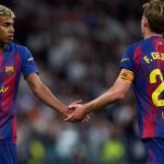 Barcelona Siapkan Kejutan: Formasi 4-2-3-1 Menyala di Stamford Bridge Lamine Yamal dan Frenkie de Jong Berpeluang Starter di Laga Chelsea vs Barcelona