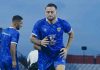 Latihan Persib Bandung Jelang Hadapi Bali United