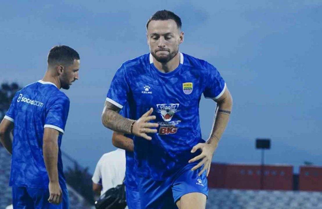 Latihan Persib Bandung Jelang Hadapi Bali United