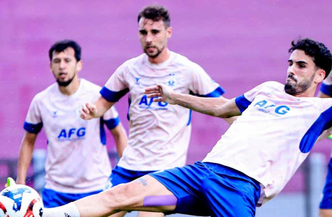 Latihan Persik Kediri Jelang Menjamu Semen Padang di Pekan ke-14