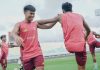 Latihan Skuad PSM Makassar Jelang Menjamu PSBS Biak di Pekan ke-13