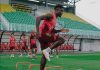 Latihan Tim PSM Makassar Jelang Menjamu Madura United di Pekan ke-11