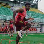 Latihan Tim PSM Makassar Jelang Menjamu Madura United di Pekan ke-11
