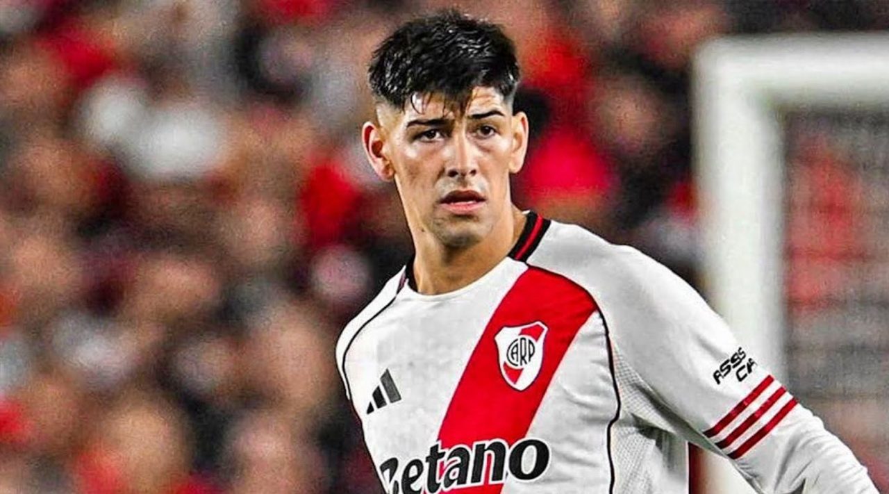 Lautaro Rivero pemain RIver Plate incaran Real Madrid