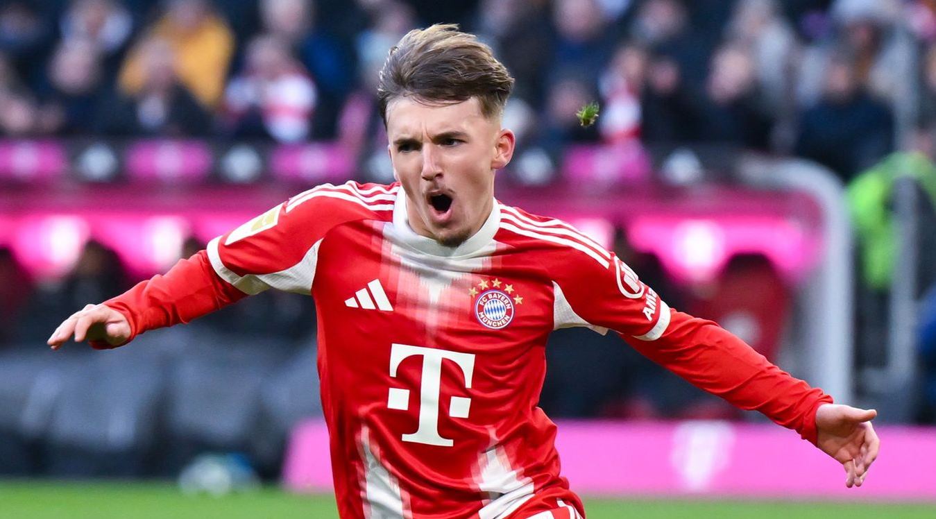 Lennart Karl pemain Bayern Munchen Lennart Karl pemain Bayern Munchen