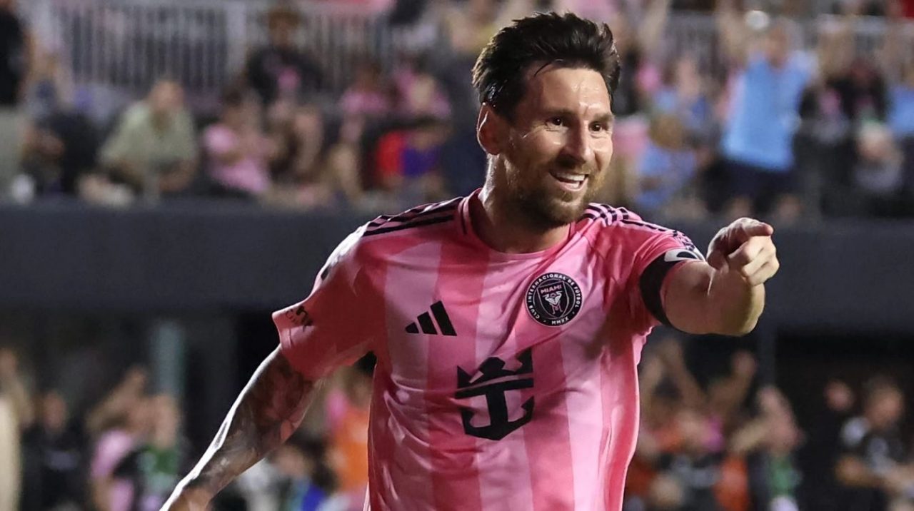 Lionel Messi cetak rekor baru