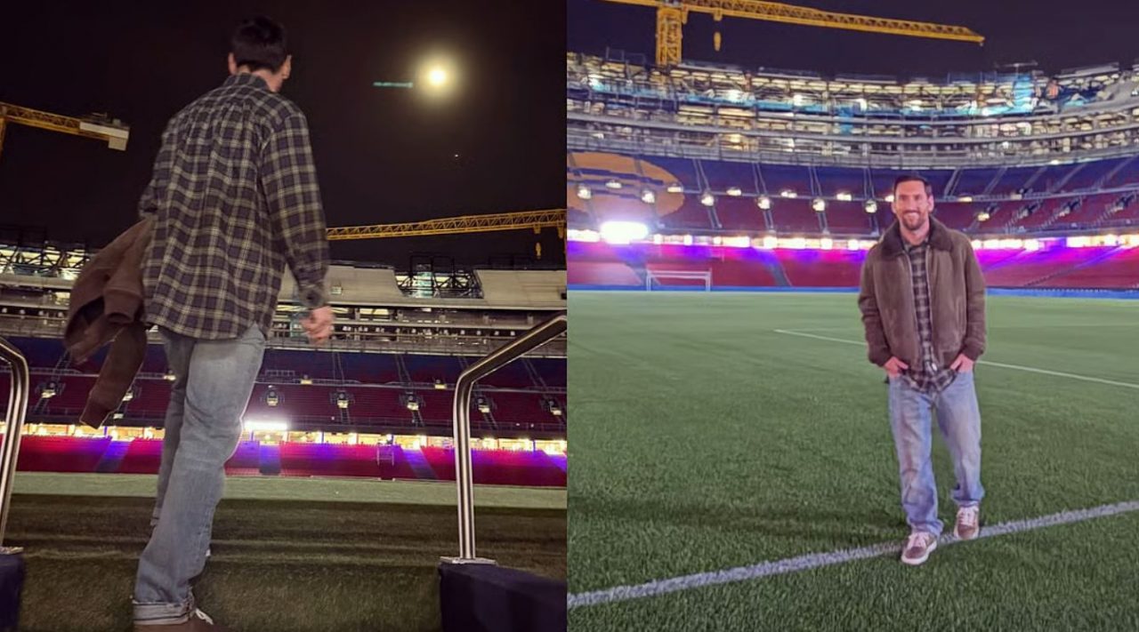 Lionel Messi kembali ke Barcelona