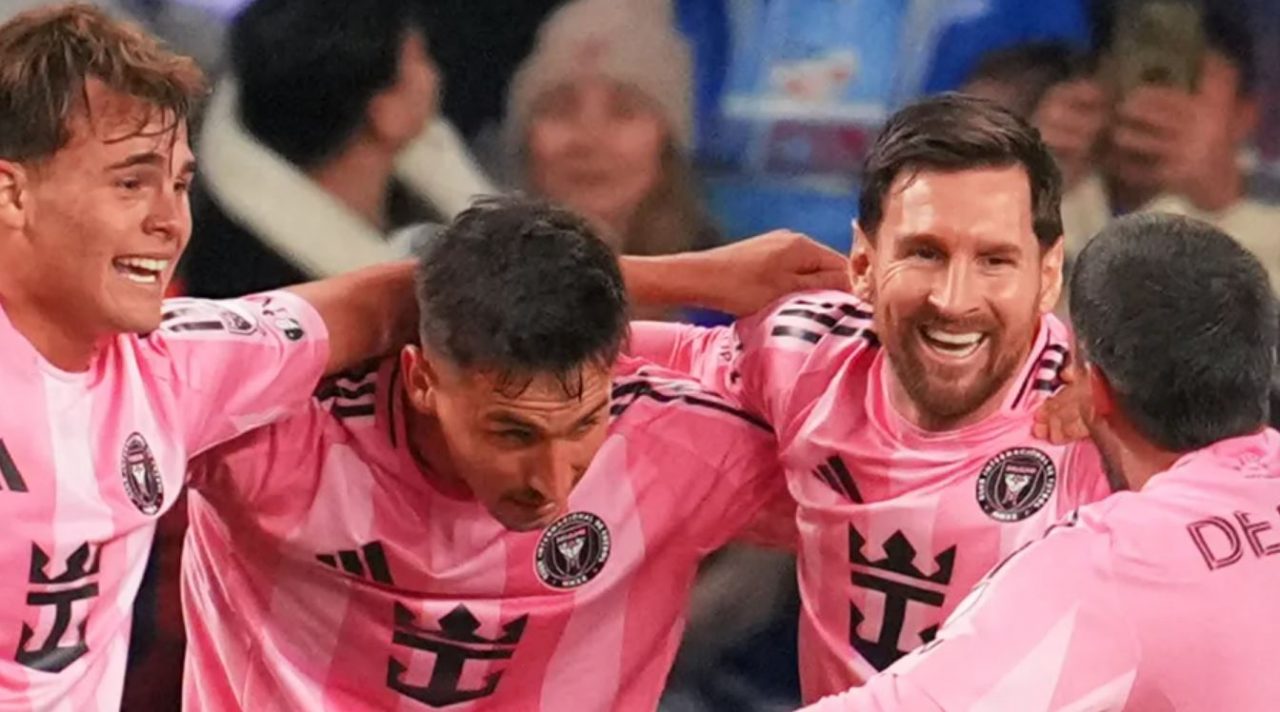 Usia 38 Tahun, Messi Bikin Sejarah Baru dan Antar Miami Hajar Cincinnati 4-0