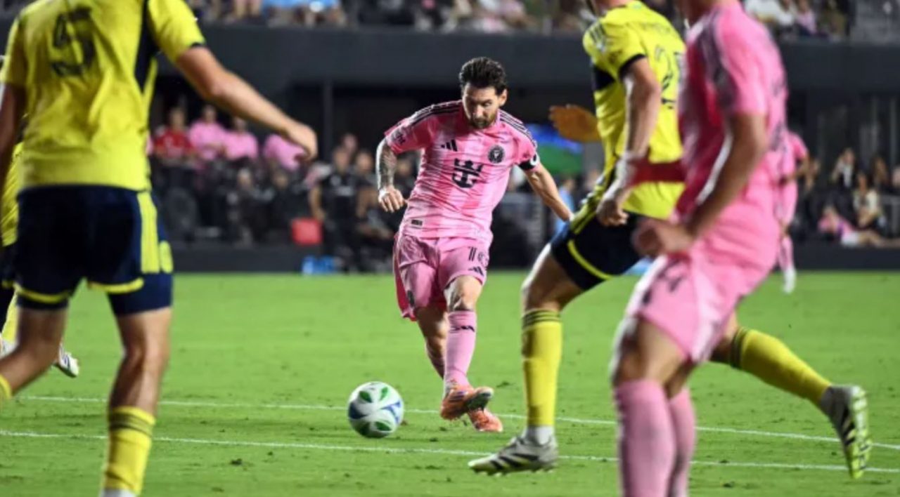 Lionel Messi pemain Inter Miami