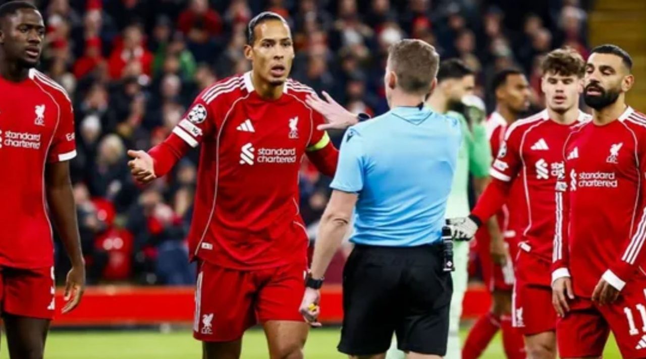 Liverpool vs PSV Eindhoven di Liga Champions