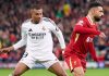 Liverpool vs Real Madrid