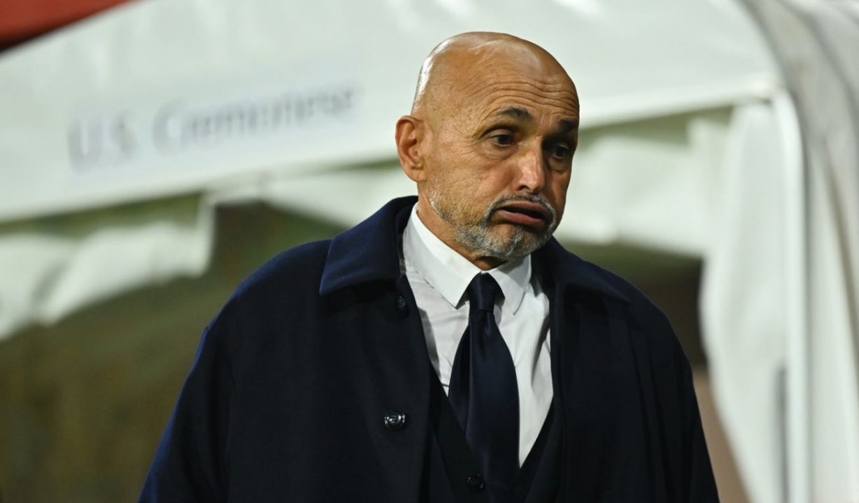Luciano Spaletti pelatih Juventus