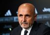 Luciano Spalletti dalam konferensi pers pertama sebagai pelatih Juventus