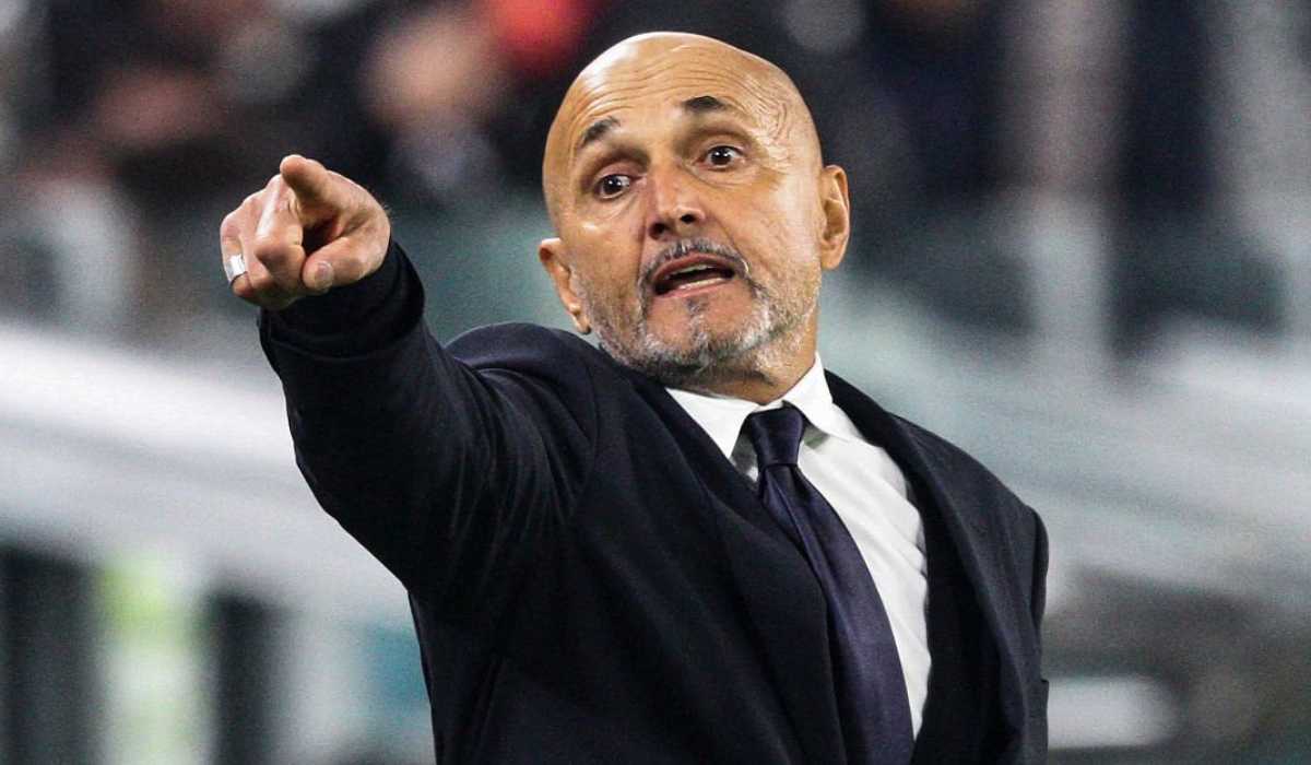 Luciano Spalletti di laga Juventus kontra Torino